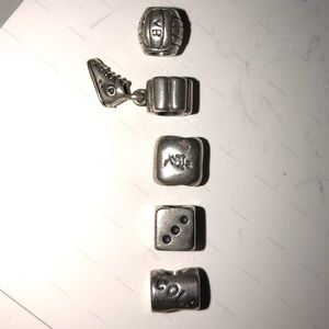 Pandora charms